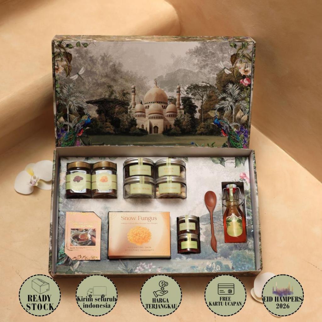 PEACH GUM SET - hampers lebaran / parsel ramadhan / hampers idul fitri / hampers ramadhan / idul fit