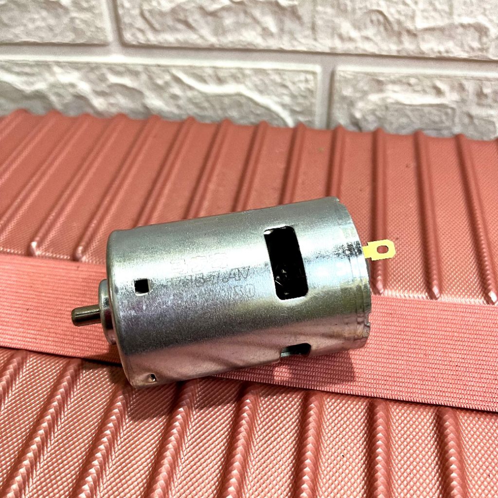 Dinamo dc 755 shaft D  7.4 volt