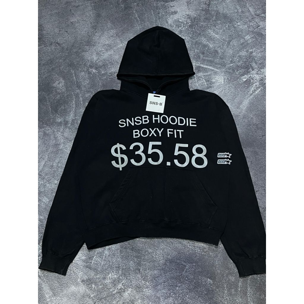CASH HOOD HOODIE SNSB