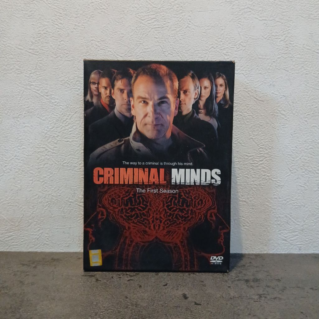 dvd film criminal minds-the first season original impor
