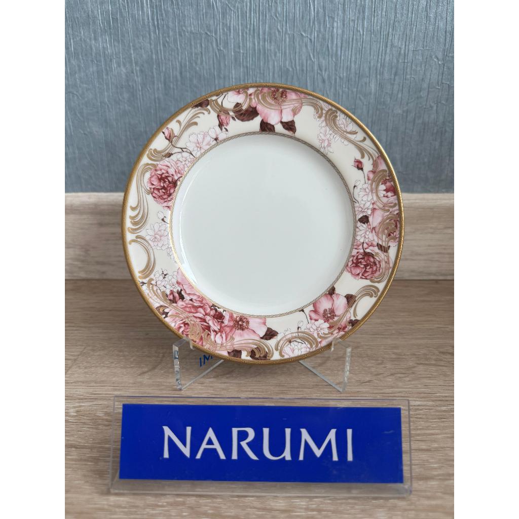 NARUMI PATRICIA 19CM CAKE PLATE PIRING KUE DESSERT BONE CHINA VINTAGE 51905-1558