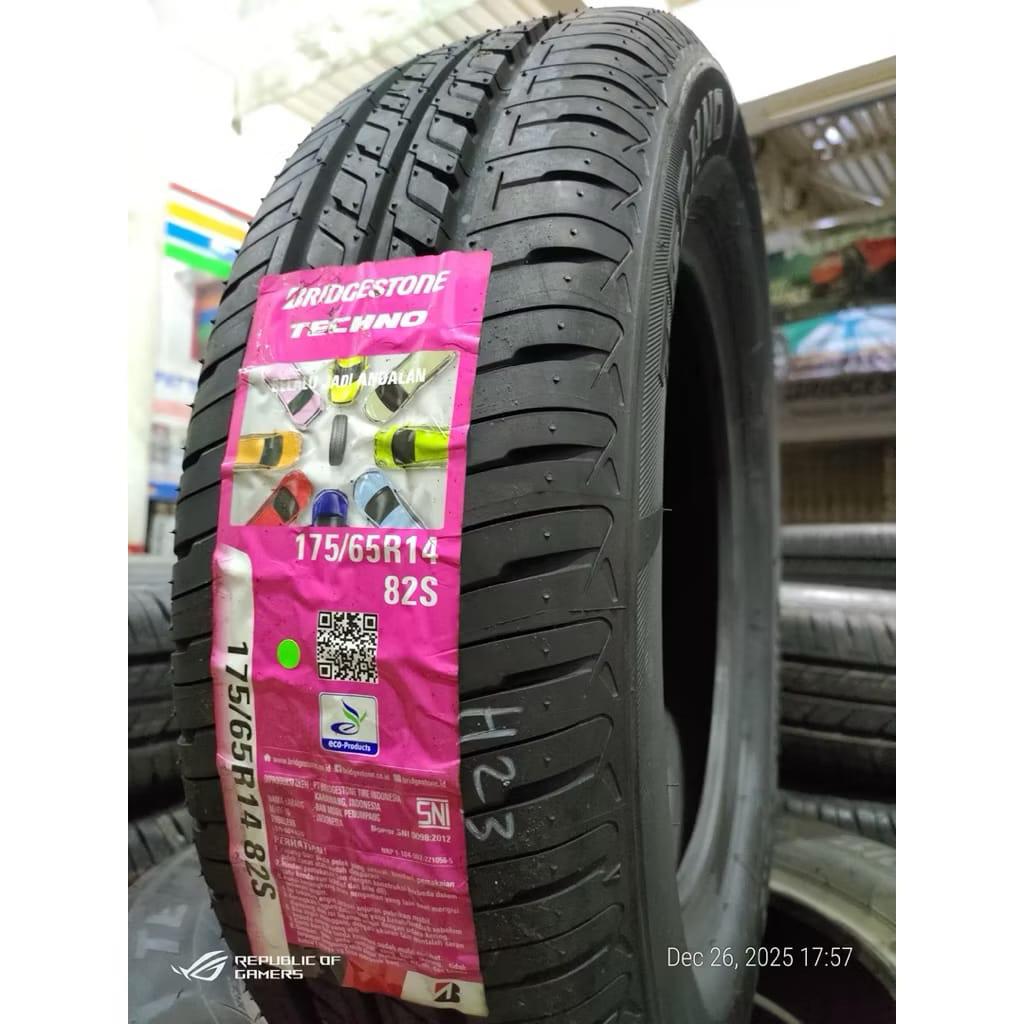 Ban Bridgestone Techno 175/65 R14 (2023) AP