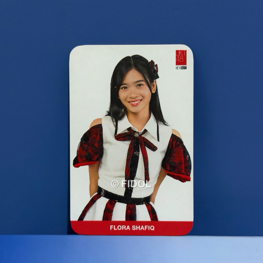 Photocard Flora JKT48 Spring Has Come JKT48