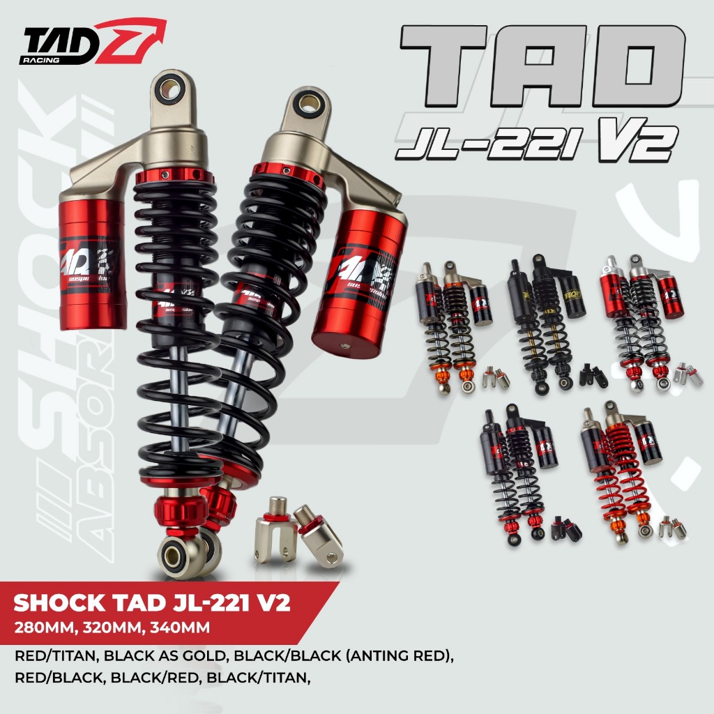 SHOCK TAD JL 221 V2 280MM/320MM/340MM
