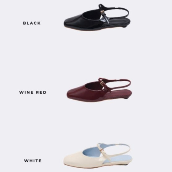 Mandys Shoes - Flats - Glosee