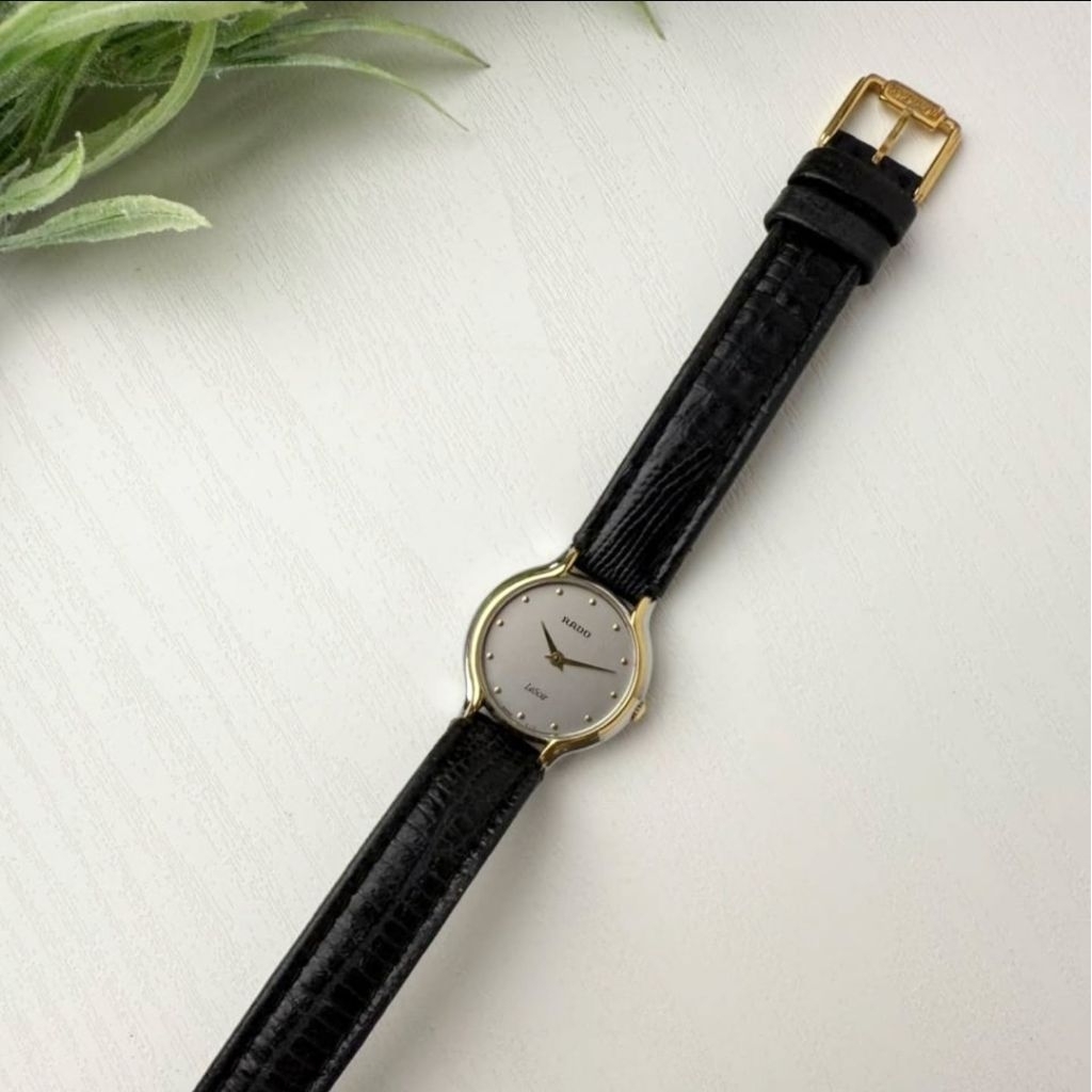(PL) Rado twotone vintage watches