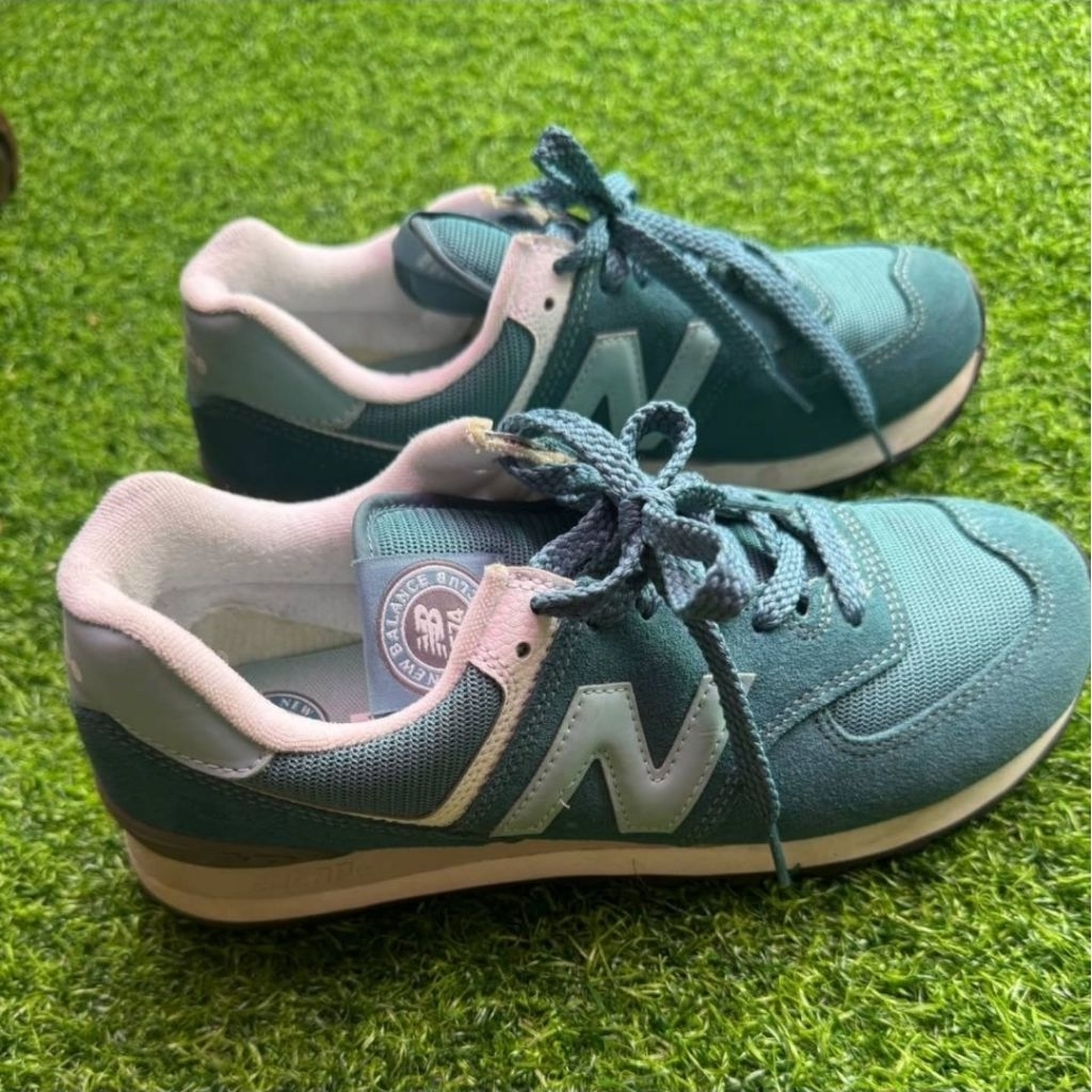 PL) New Balance Classic 574 women - Treak Teal