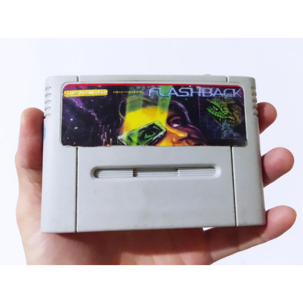 Kaset Super Nintendo/Snes/Sufami_Flashback