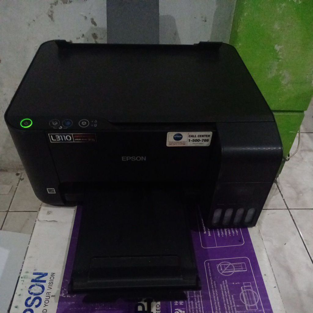 Printer Epson L3110 (Bekas / Second)