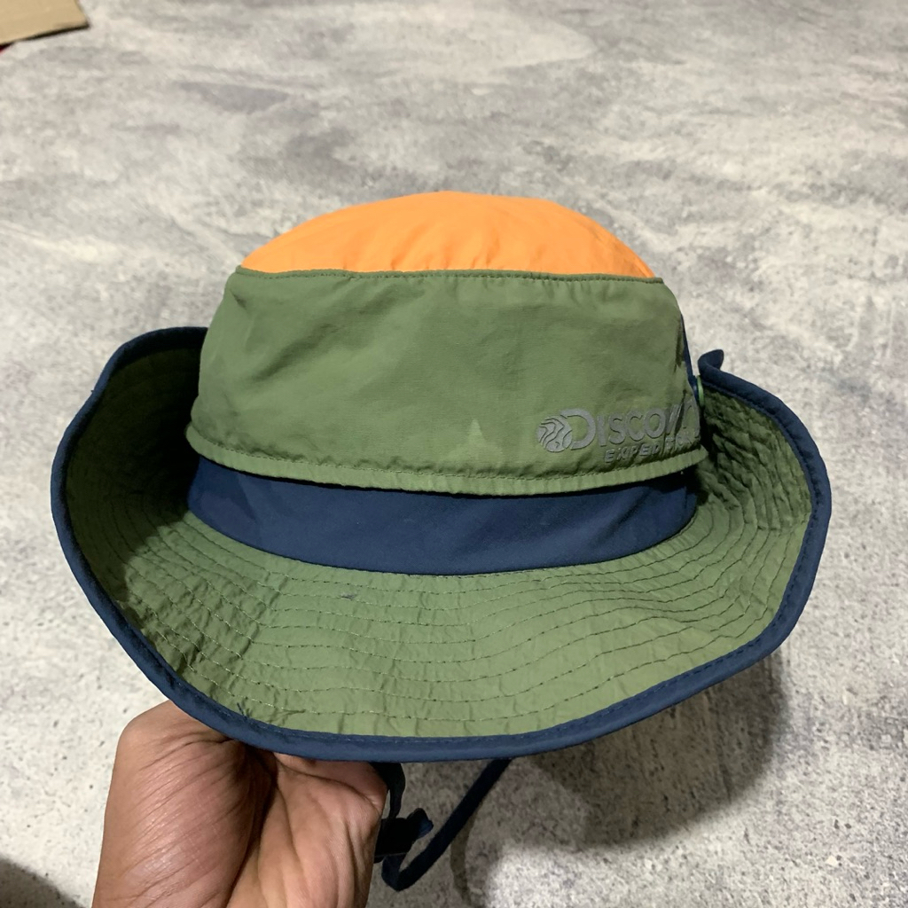 Discovery Bucket Hat / Topi Rimba Outdoor