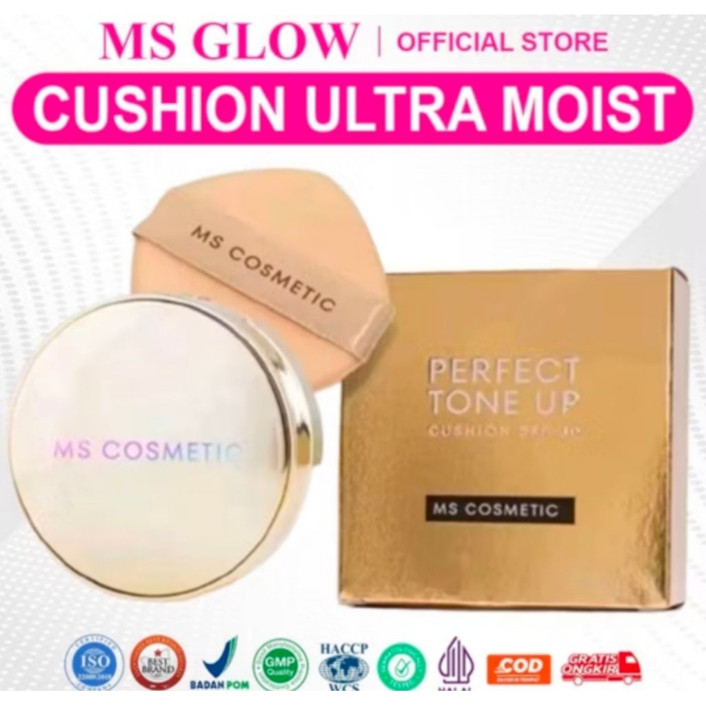 PROMO AWAL TAHUN BEDAK PADAT MS GLOW ORIGINAL