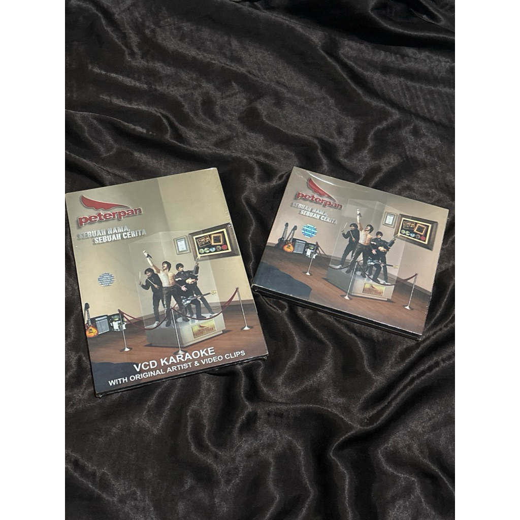 CD VCD PETERPAN - SEBUAH NAMA SEBUAH CERITA ORIGINAL (NEW SEALED)