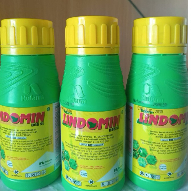 LINDOMIN, 865SL / HERBISIDA Sistemik / 200ml