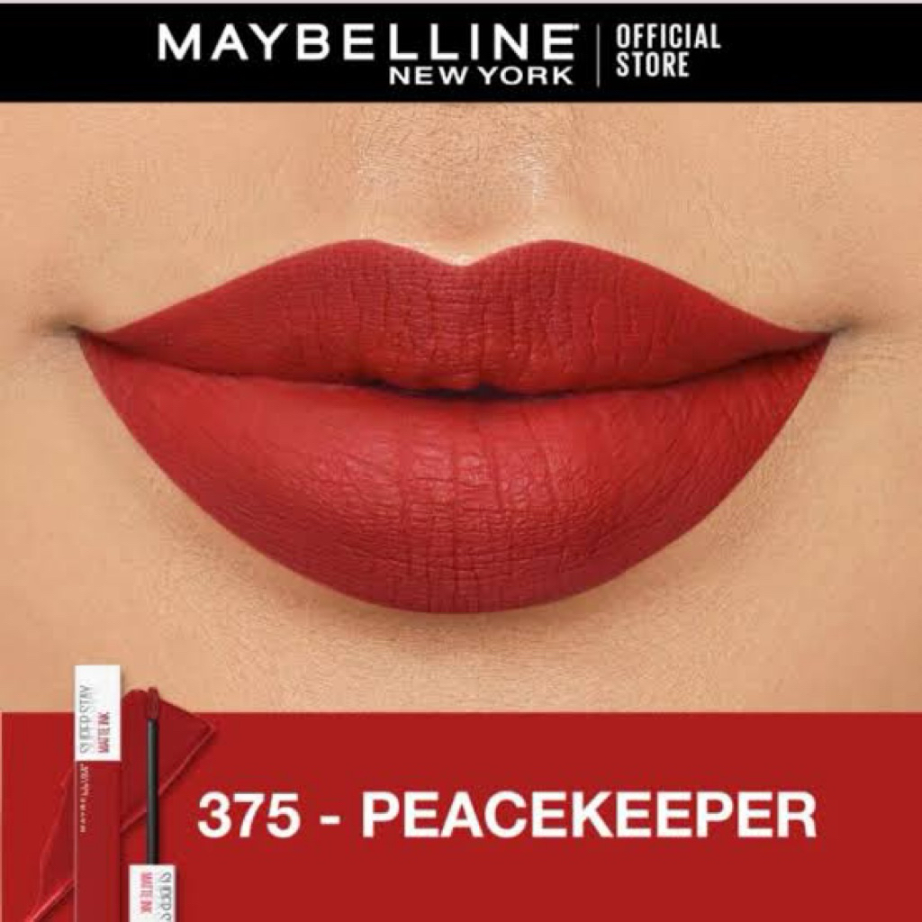 MAYBELLINE MATTE INK 375