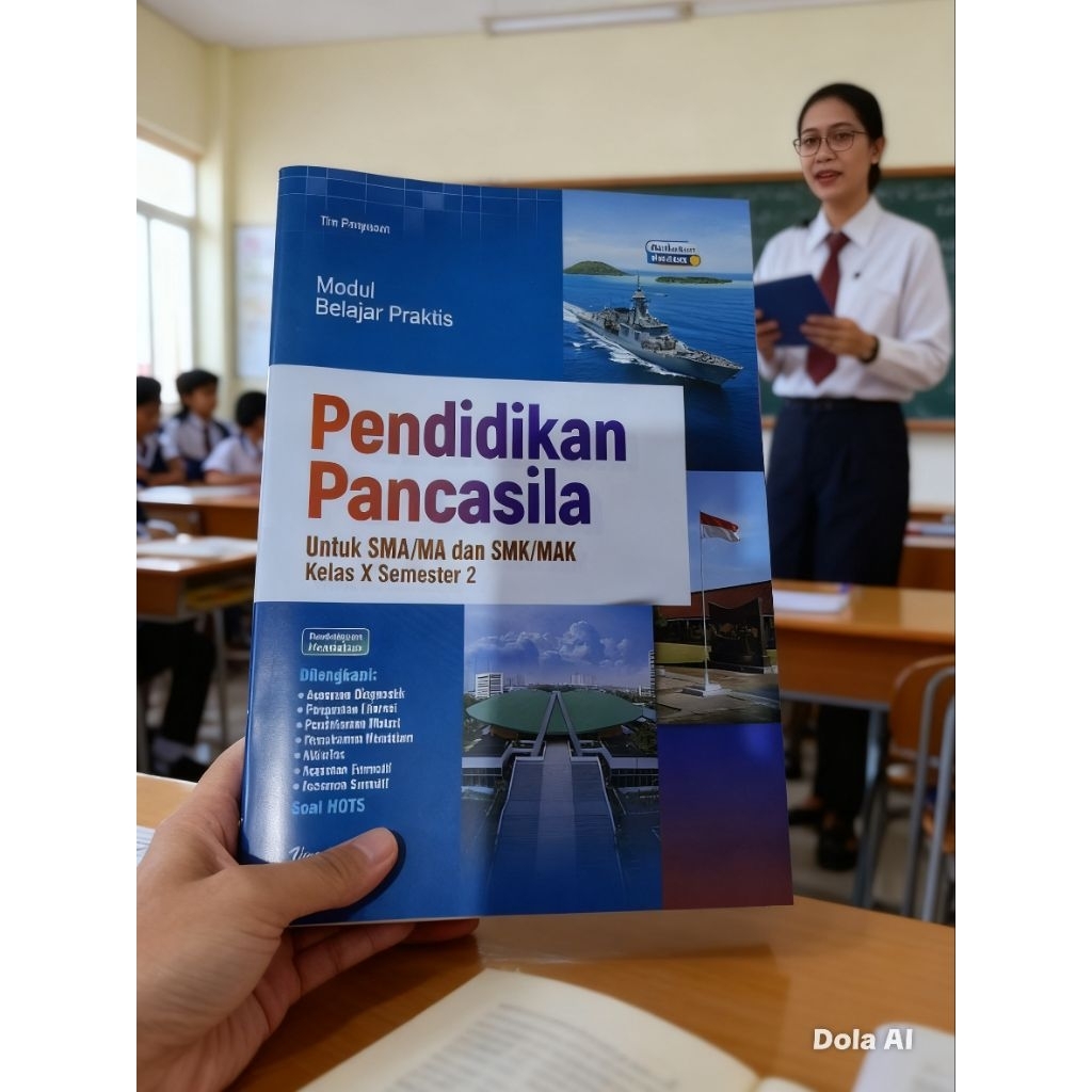 Buku lks Viva Pakarindo SMA Pendidikan Pancasila PPKN Kelas 10 Semester 2 Kurikulum Merdeka