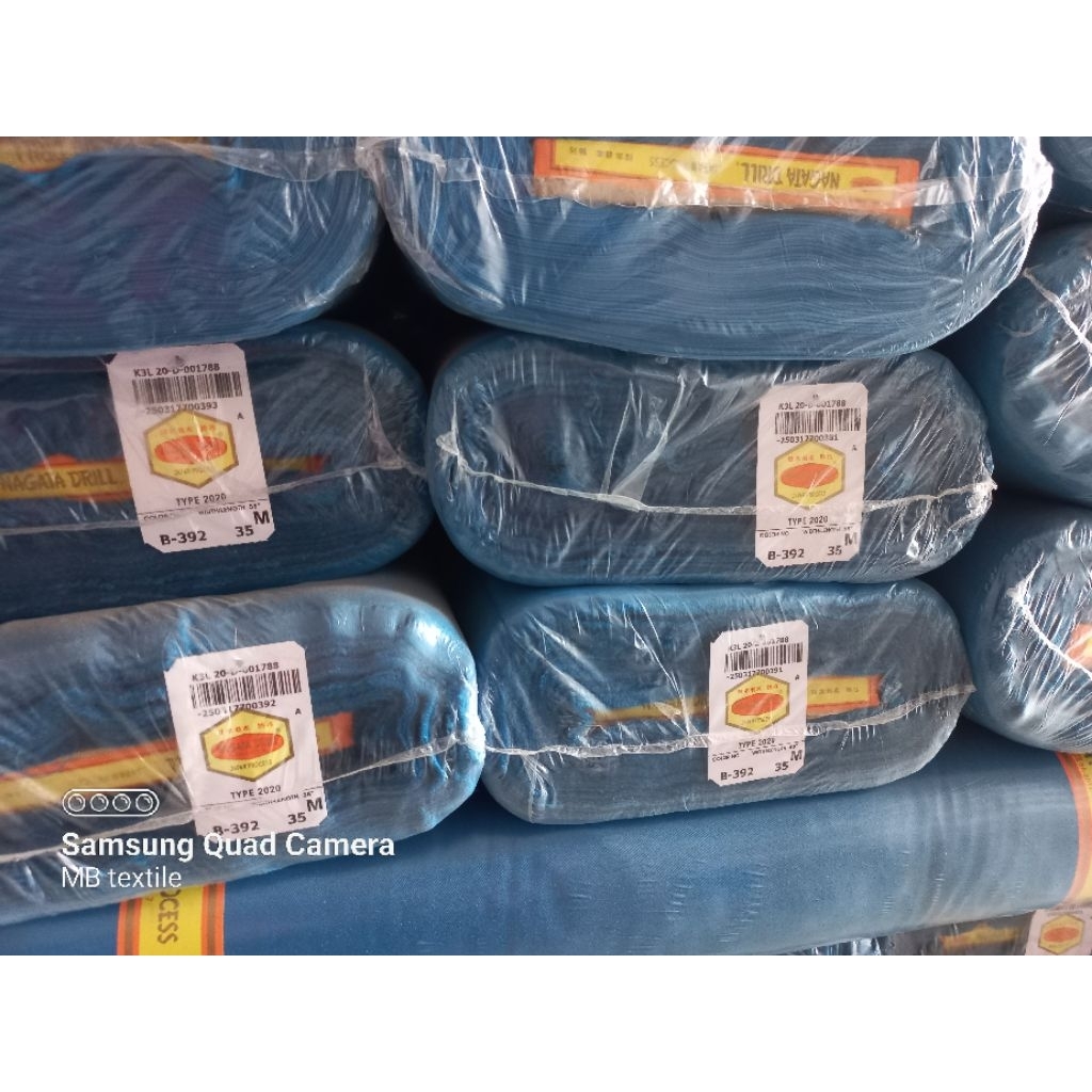 KAIN NAGATA DRILL KODE B-392 A GRADE 1 ROLL.