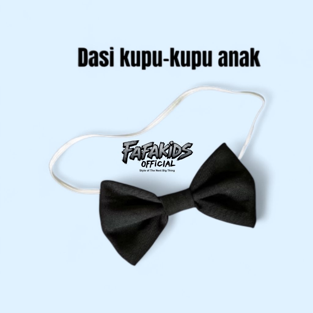 Dasi kupu-kupu anak, dasi anak, aksesoris baju pesta tuxedo anak laki
