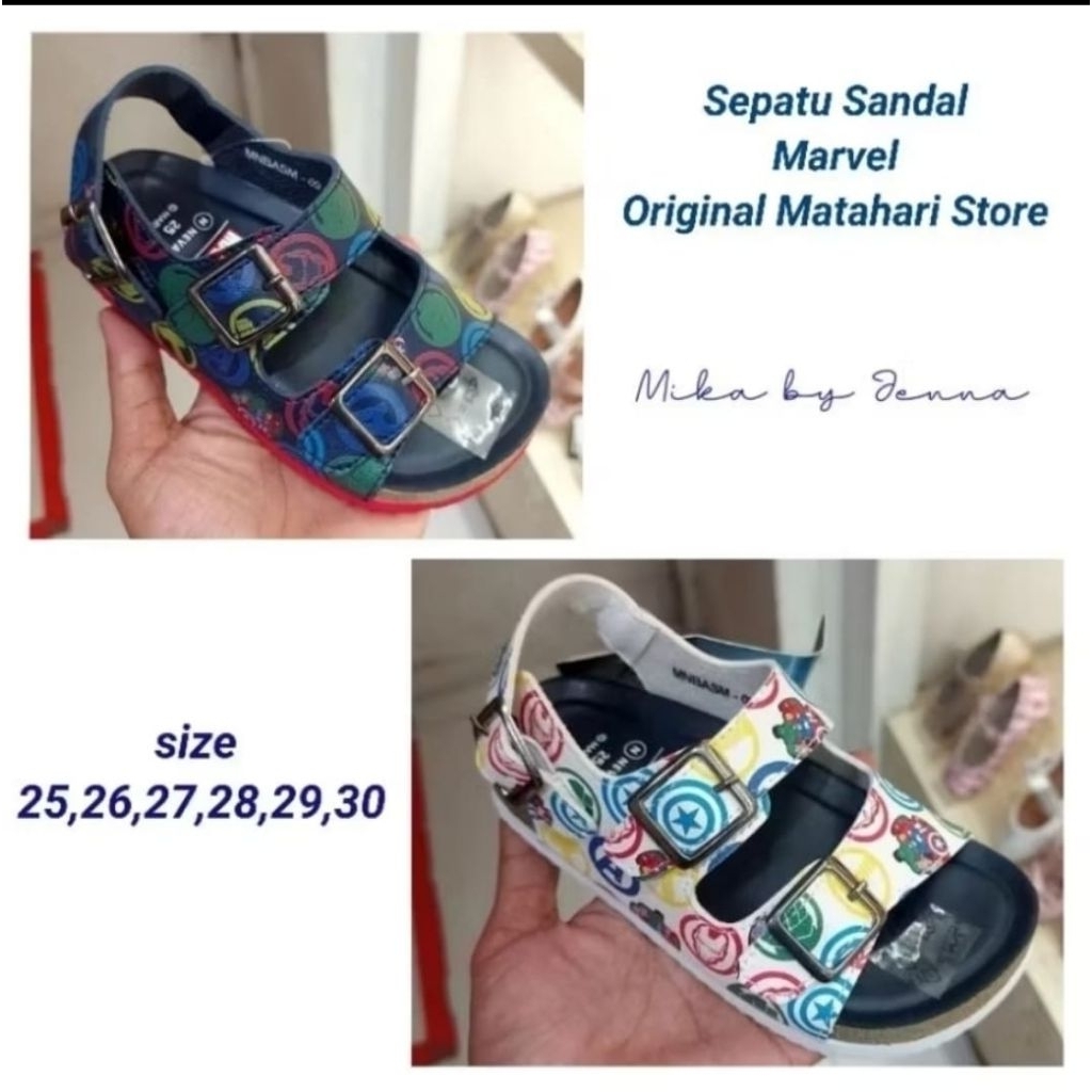 Sepatu Sandal Marvel Nevada Original Store Matahari