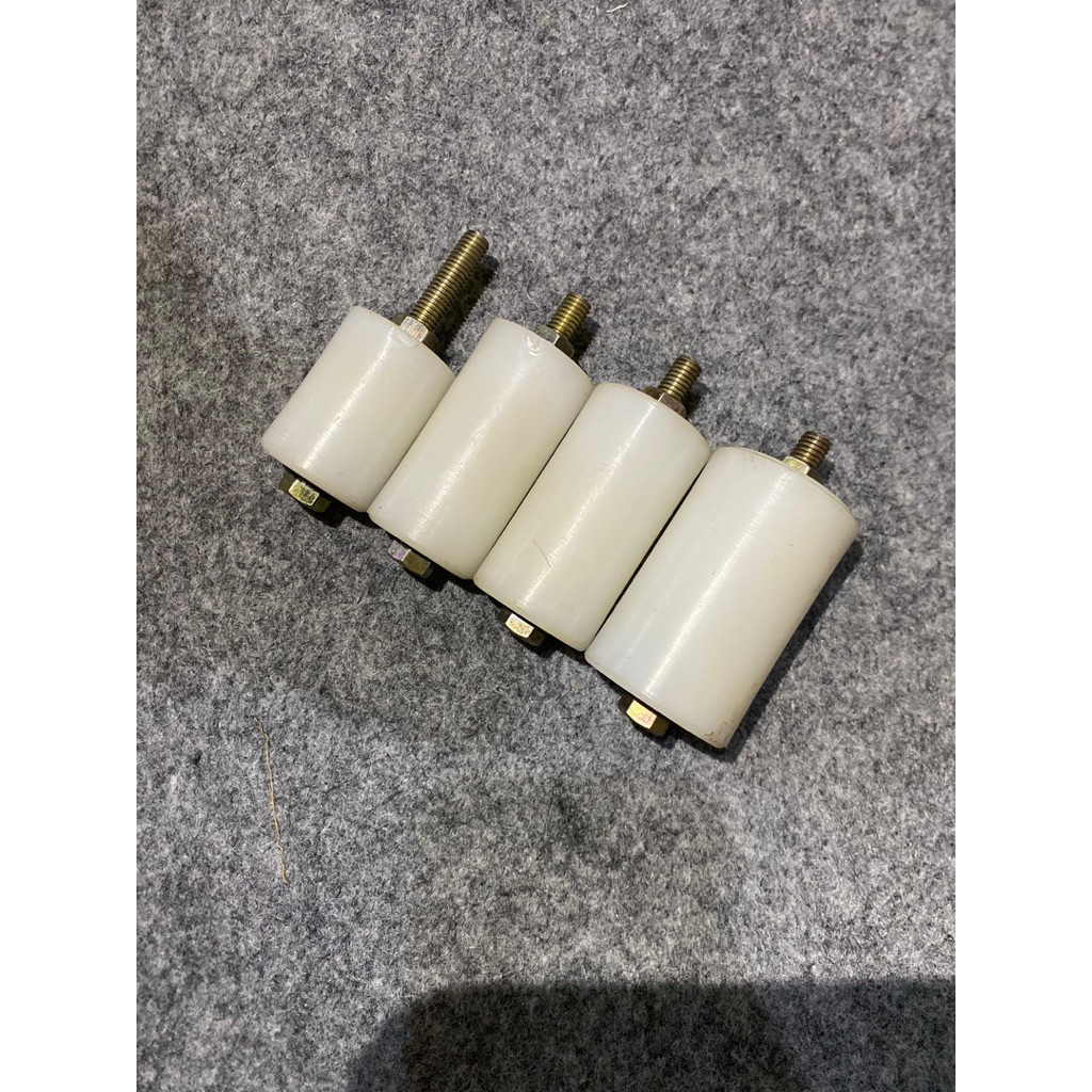 Roda Nilon Bearing Pintu Pagar Besi/ Roda Nyloon pintu pagar