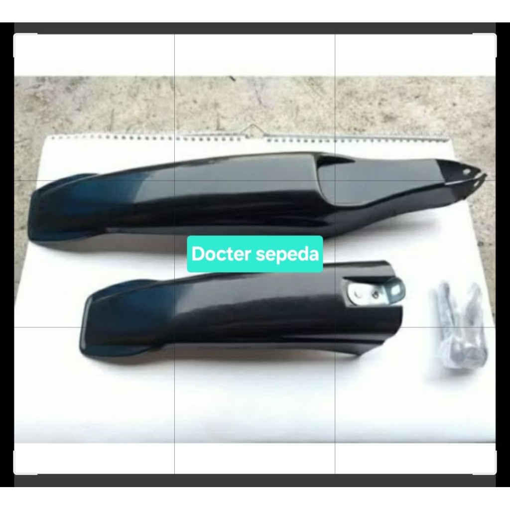 spakbor sepeda bmx dan sepeda mtb