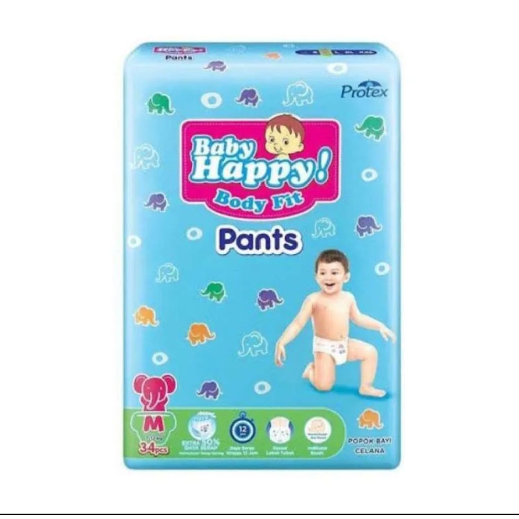 Baby Happy Pants M34 (2 ball)