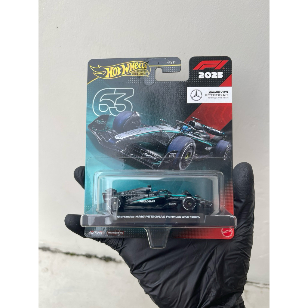 Hot Wheels Premium Formula 1 F1 2025  Formula one