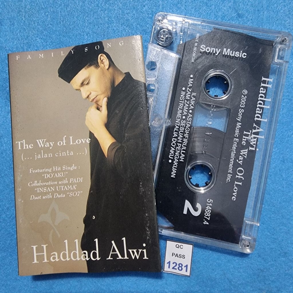 Kaset pita Haddad Alwi / Doaku Insan Utama