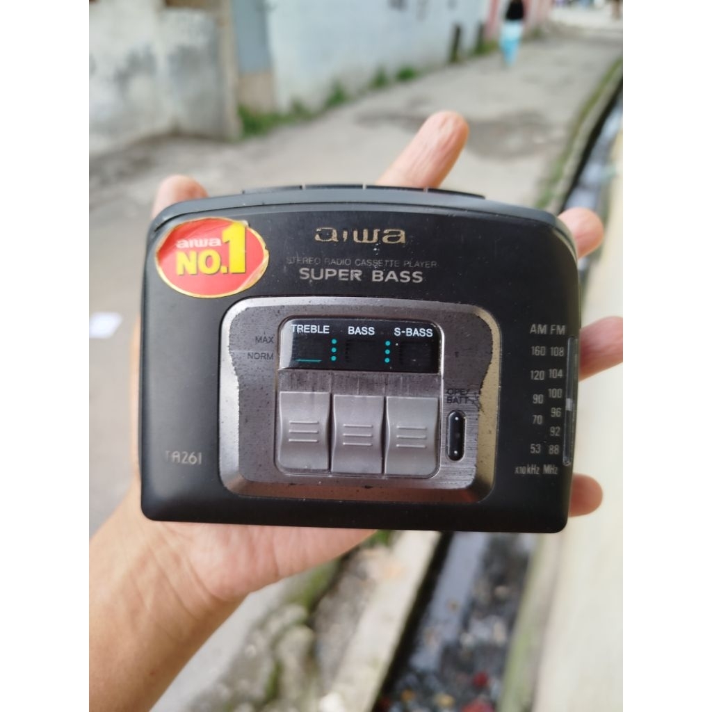 Walkman aiwa model HS-TA261