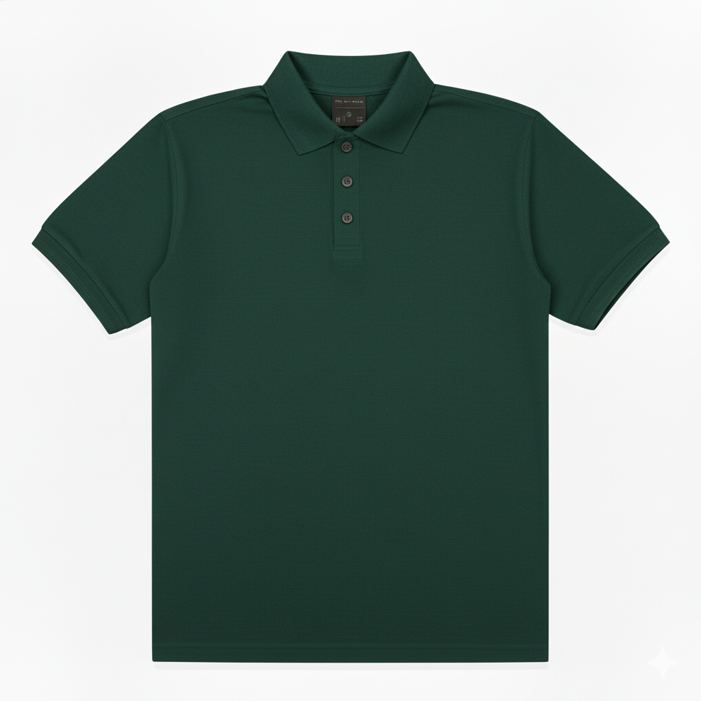 Kaos Polo Pria Kerah Lengan Pendek Bahan Lacoste Premium Distro - Baju Kaos Kerah Dewasa