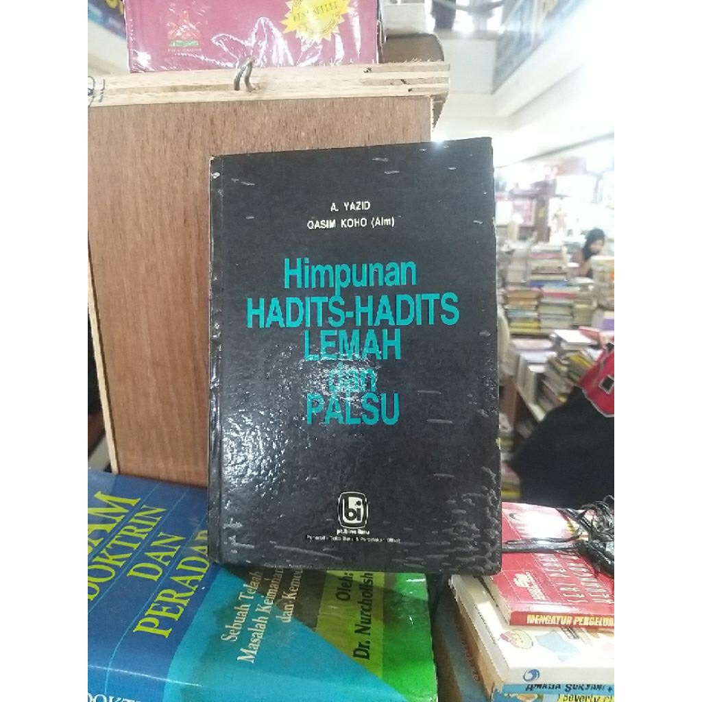 himpunan hadits hadits lemah dan palsu
