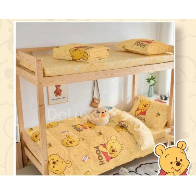 PROMO Sprei Katun Lokal / Sprei Anak - Anak  / Sprei Star Premium Quality