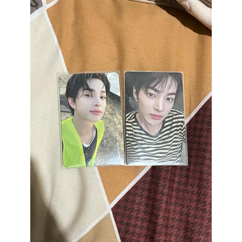 photocard keonho cortis olive young weverse fansign