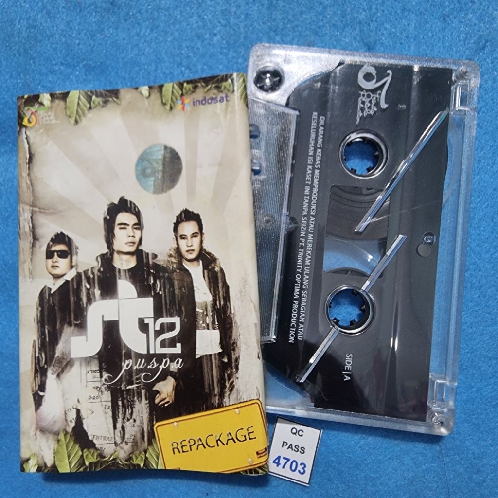 Kaset pita ST12 / PUSPA Repackage