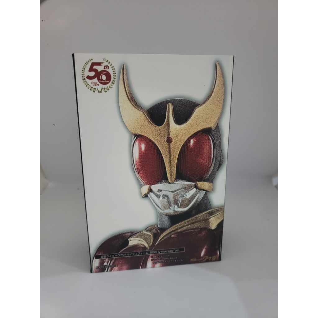shf kamen rider kuuga mighty form