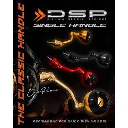 Sparepart Reel Daido Single Handle Classic CNC (1000 - 6000) Power Handle Round KNob