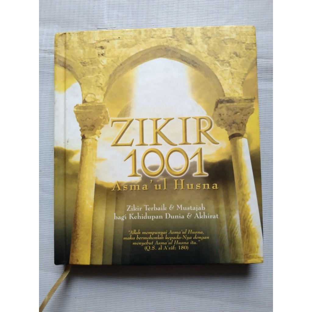 Buku Agama Islam ZIKIR 1001 ASM'AUL HUSNA