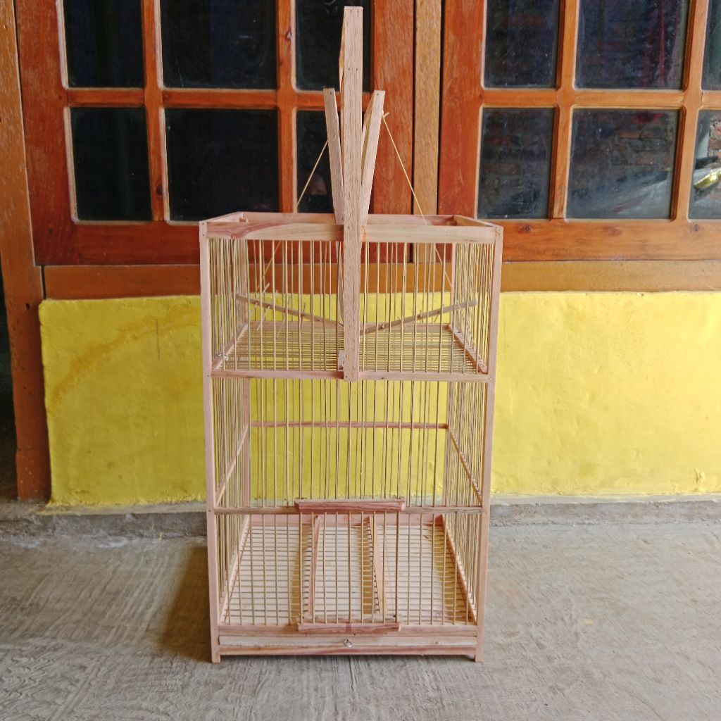 SANGKAR BURUNG JEBAK