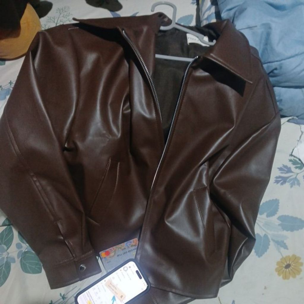 preloved jaket kulit