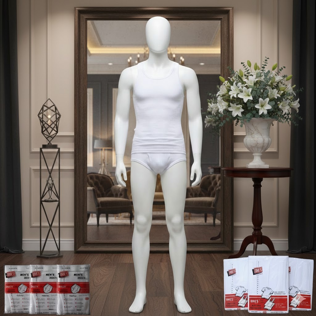 CD Rider 125B Salur [ 3pc ] CD Hing's 123B Salur | CD Rider 125B Salur | Celana Dalam Pria Putih Sal