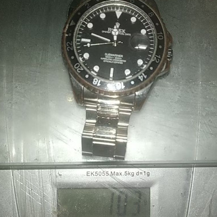 jam tangan lawas rolex original otomatis