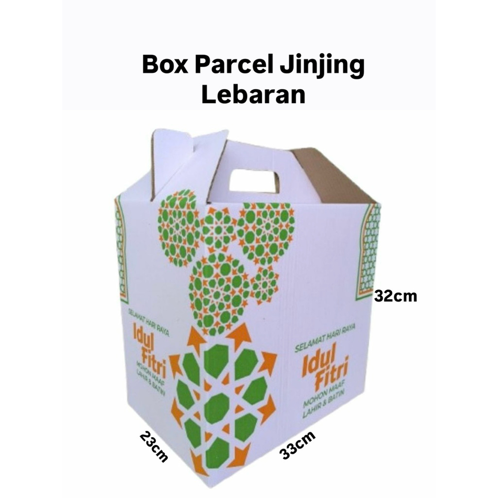 Kotak Box Dus Parcel Hampers Jinjing ~ GALERI PLASTIK FROZEN FOOD