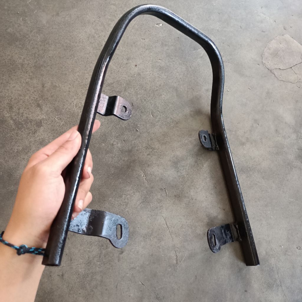 Behel planger pegangan tangan gawang begel Yamaha Vega lama old vega r lama old original lepasan mot