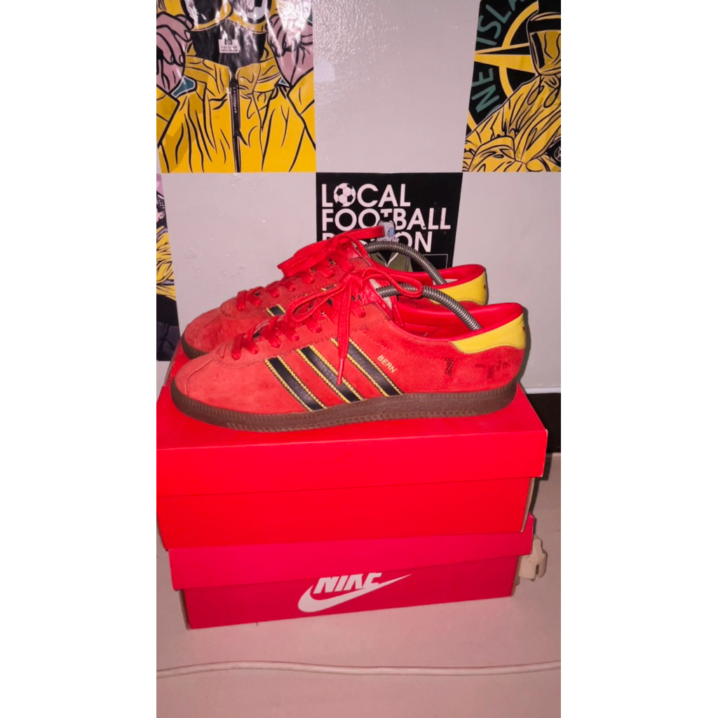 Adidas Bern Red