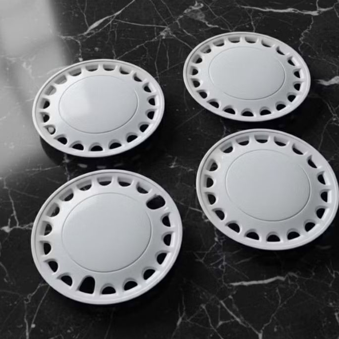 (1set) wildop Dop velg kaleng mobil Ring 13 wheeldop Ring 13 velg kaleng model Toyota bisa cod