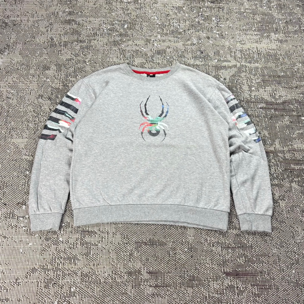 CREWNECK SPYDER, size L