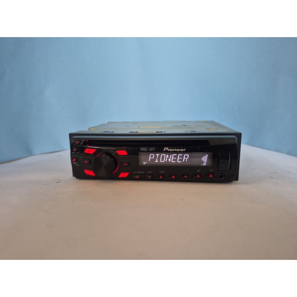 head unit single din merk Pioneer