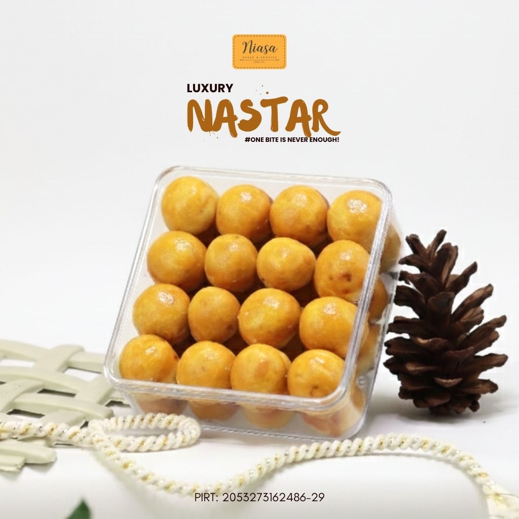 Niasa Cookies - Nastar Original 350g