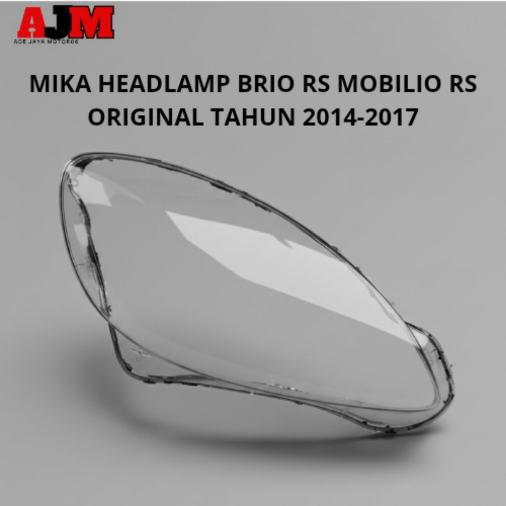 Mika Headlamp Lampu Depan Honda Brio Mobilio RS ORIGINAL Tahun 2014 2015 2016 2017