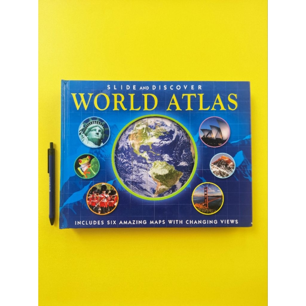 Slide and Discover : World Atlas