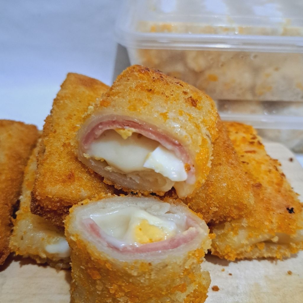 RISOL MAYO || RISOLES BEEF MAYO ISI 8PCS || RISOL BEEF MAYO TELUR
